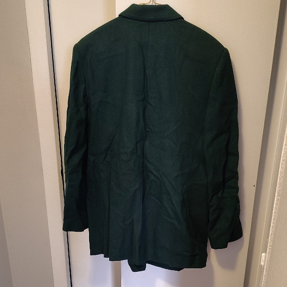 Requirements Emerald Wool Blazer - image 2